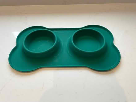 Photo of free Silicon dog bowl mat (Twyford RG10) #1
