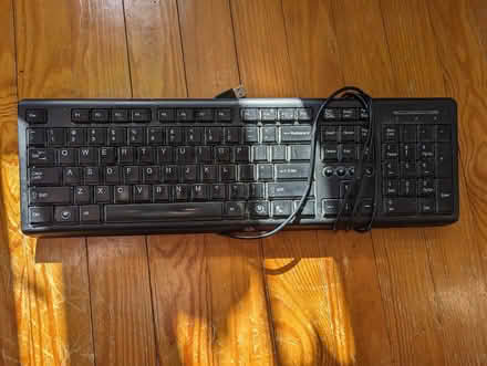 Photo of free wired keyboard (Elkton Heights neighborhood) #1