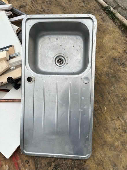 Photo of free Stainless steel sink (Tunbridge Wells TN2) #1