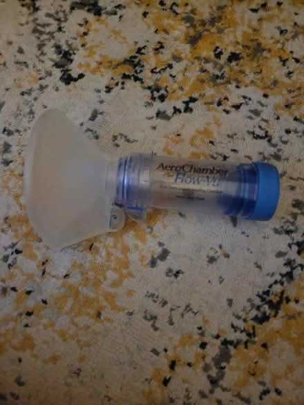 Photo of free Adult asthma spacer thing (E5) #1