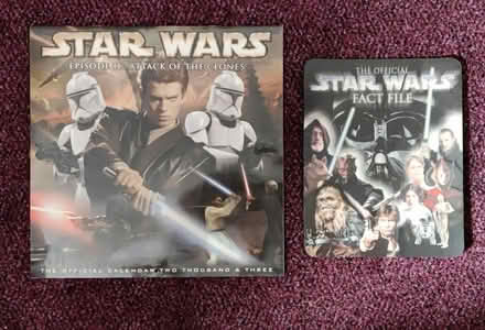 Photo of free Star Wars Fact Files - big collection (Exmouth EX8) #1