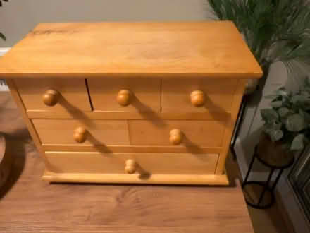 Photo of free Small set of drawers (Wildridings RG12) #1