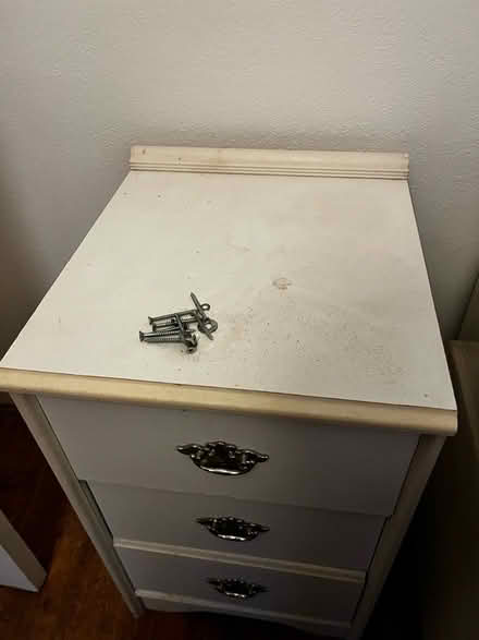 Photo of free Bed side cabinet (Salford M6) #2