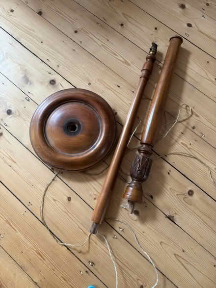 Photo of free Standard lamp (Southsea, Portsmouth PO4) #2