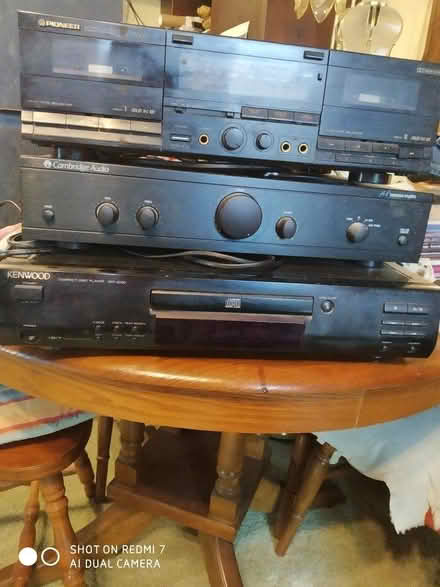 Photo of free Stereo System (Weston SO19) #1