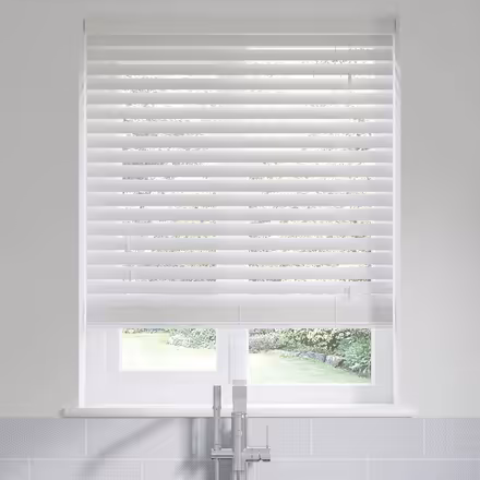 Photo of free Light grey wooden blind (New Cross Gate SE14) #1