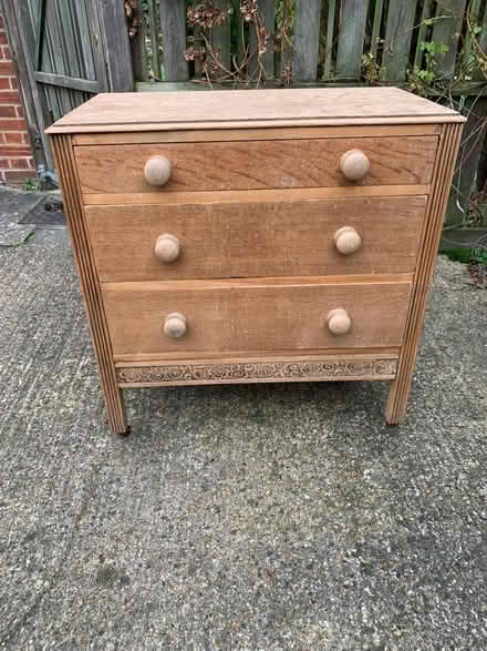 Photo of free Small Pine Chest of Drawers (CT1) #1