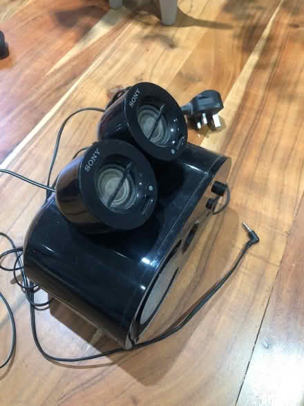 Photo of free Sony Speakers (Harlington) #1