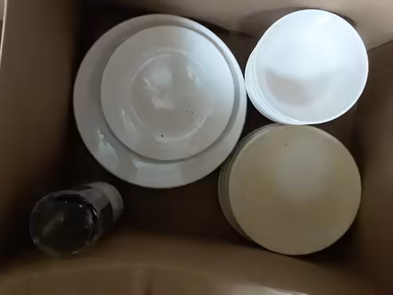 Photo of free Crockery set (Glasgow Craigton) #1