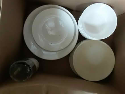 Photo of free Crockery set (Glasgow Craigton) #1