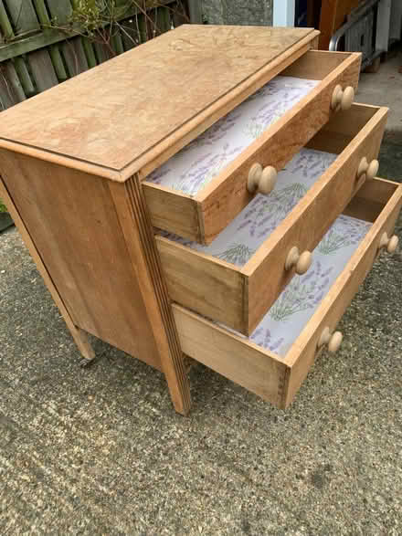 Photo of free Small Pine Chest of Drawers (CT1) #3