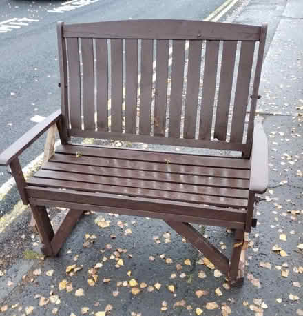 Photo of free Garden seat (Polwarth EH11) #1