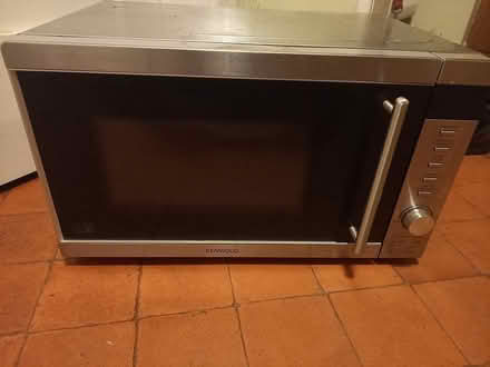 Photo of free Kenwood microwave (Conwy Town) #2