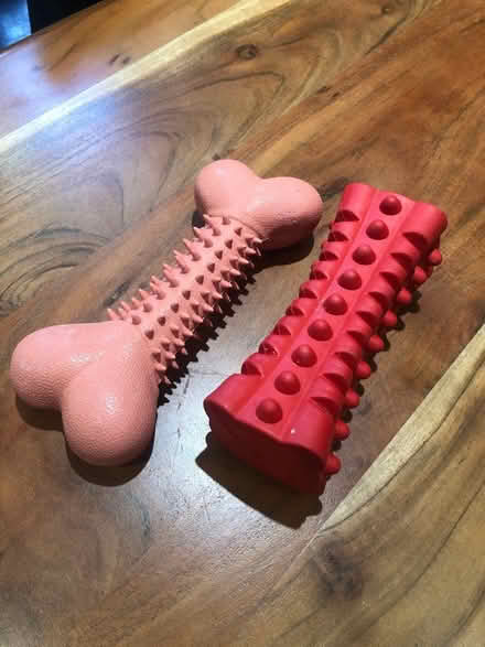 Photo of free Dog chewing toys (Harlington) #1