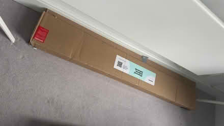 Photo of free Light grey wooden blind (New Cross Gate SE14) #2