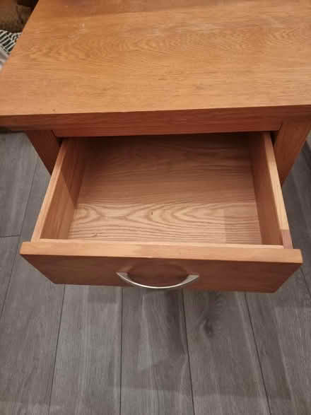 Photo of free Oak side table (Aigburth L17) #3