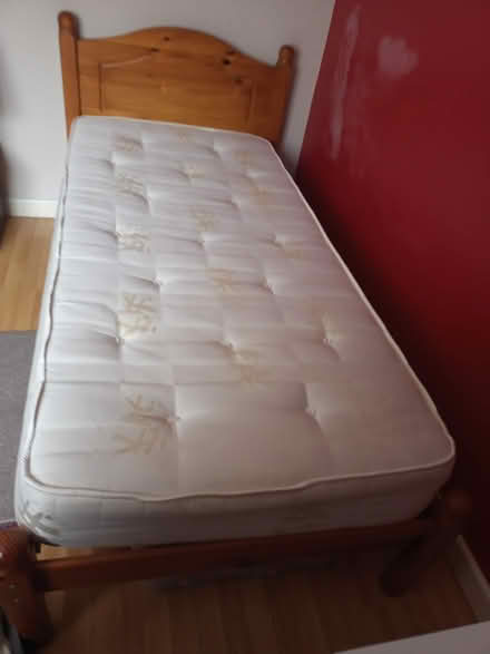 Photo of free Single frame bed (Deeside CH5) #1