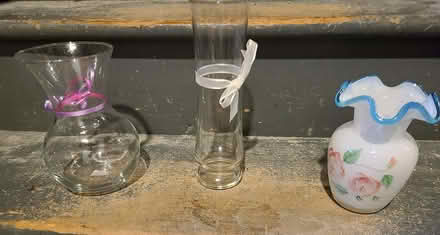 Photo of free vases in good condition (Whitinsville, MA) #1