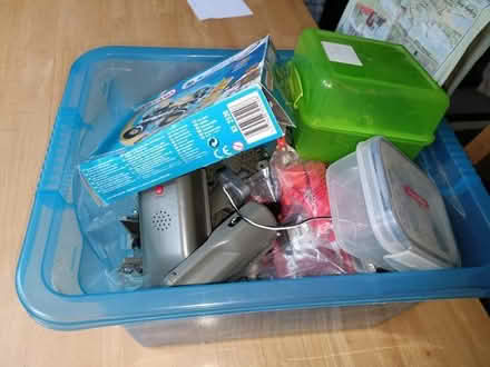 Photo of free Box of Meccano bits and Meccano suitcase (Clifton YO30) #2