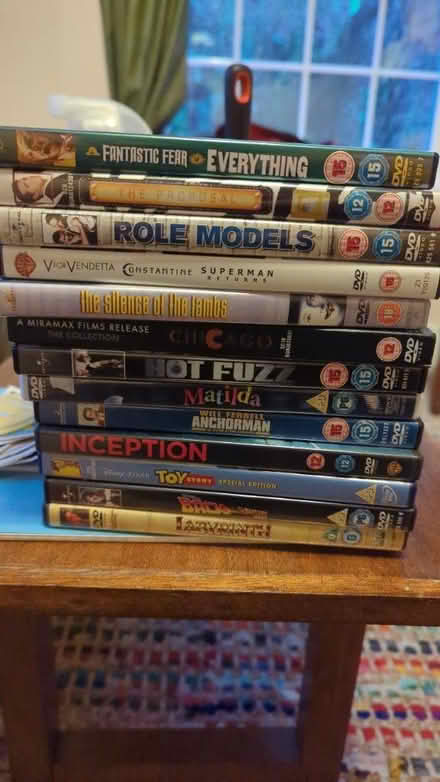 Photo of free Assorted DVDs (Bebington) #1