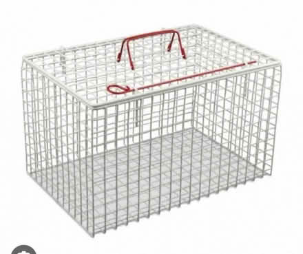 Photo of Wire cat carrier (Ballinger Common HP16) #1