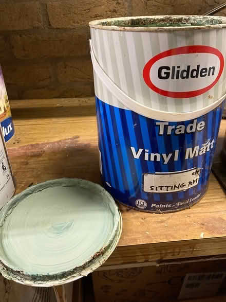 Photo of free Various part used pots of paint (CB8) #4