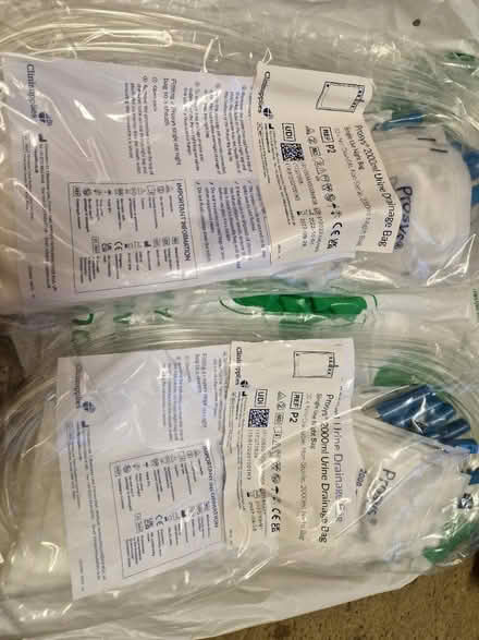 Photo of free 30 x single use night urine bags (Allesley CV5) #1