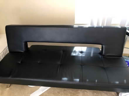 Photo of free Black futon (Santa Clara 95051) #2
