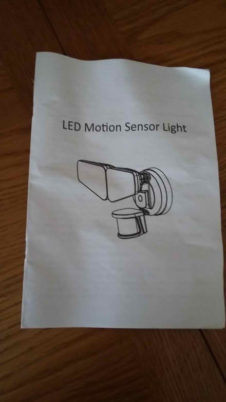 Photo of free LED Motion Sensor (College Town GU47) #1