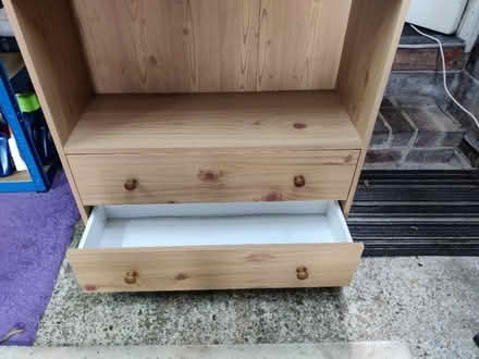 Photo of free Tall wooden Cupboard Freestanding (Emsworth PO10) #2