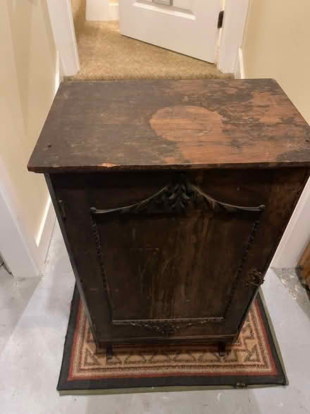 Photo of free Antique Wooden Cabinet (NE Seattle) #2