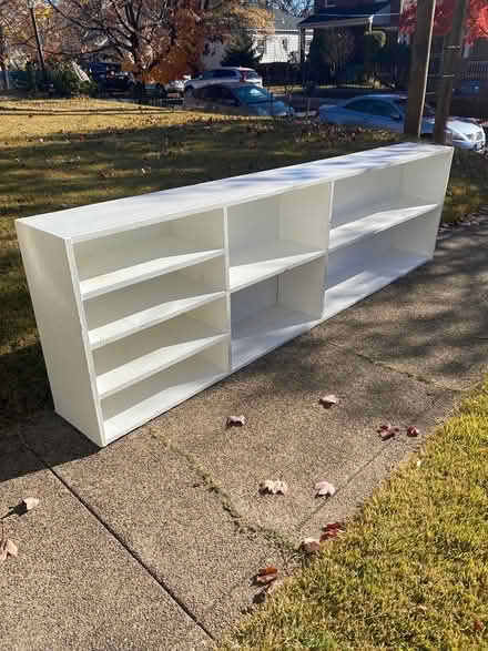 Photo of free LONG Heavy Wood Shelf (Takoma DC 20011) #1