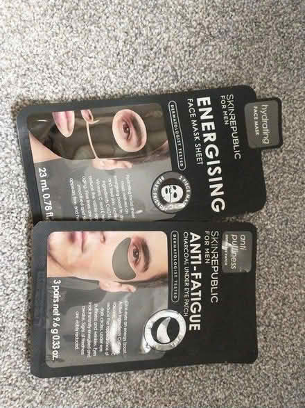 Photo of free Face packs for men (Heatherside) #1