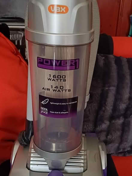 Photo of free Vax Power 1 vacuum (Pilrig EH6) #2