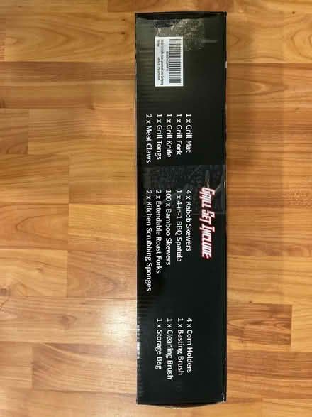 Photo of free BBQ tool set (Plano) #2