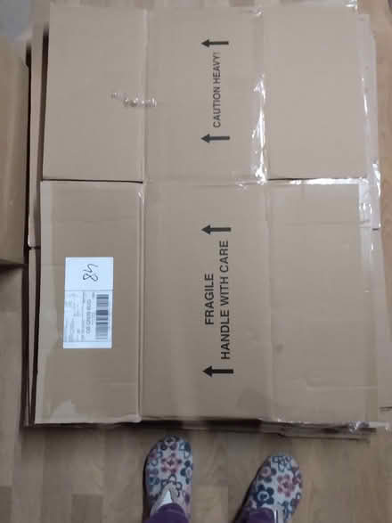 Photo of free House move boxes (Ulceby DN39) #1