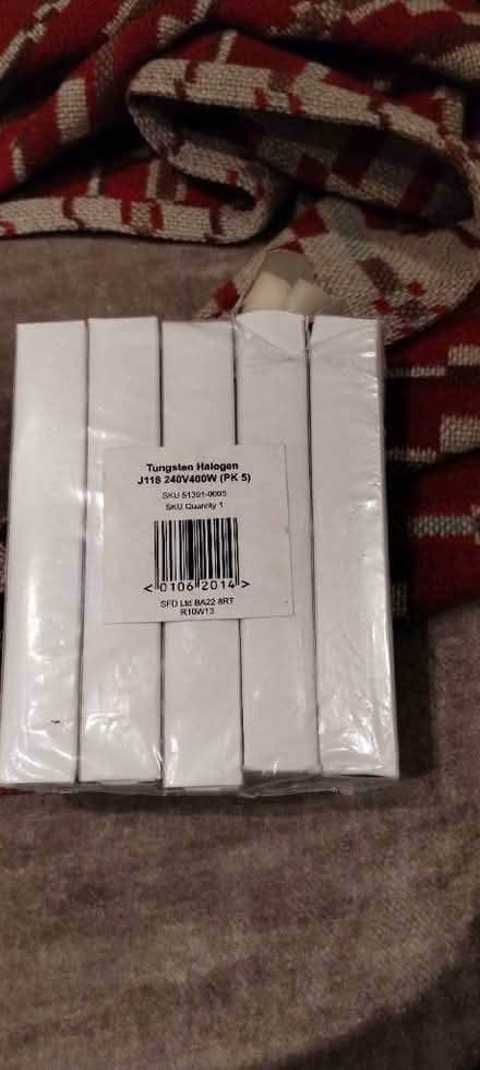 Photo of free Capsule Halogen light bulbs J118 (Hollingdean) #2