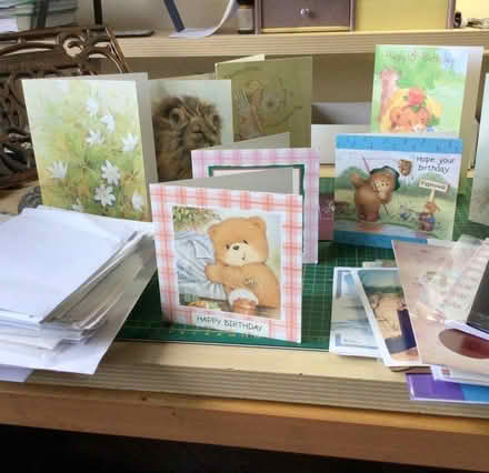 Photo of free Greetings cards and envelopes (Sutton Farm SY2) #1