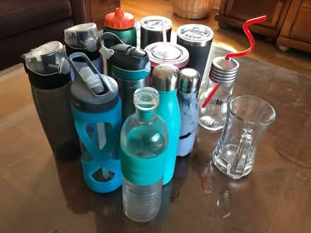 Photo of free Water bottles - pick (Darien) #2