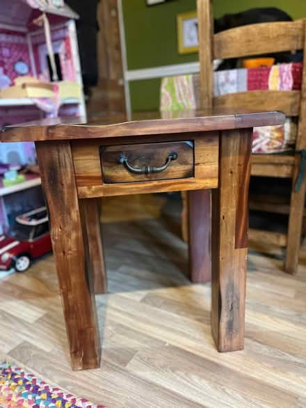 Photo of free Small table (Chaddesden Derby) #2