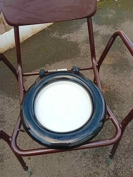 Photo of free Adjustable leg commode (Oxford ST6) #1