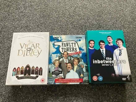 Photo of free Comedy CDs (Ipswich IP3) #1