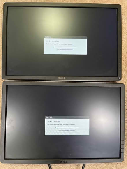 Photo of free Two Dell Monitors (Countryside) #2