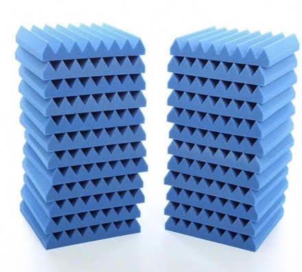 Photo of acoustic foam panels (Saint Philip's S1) #1