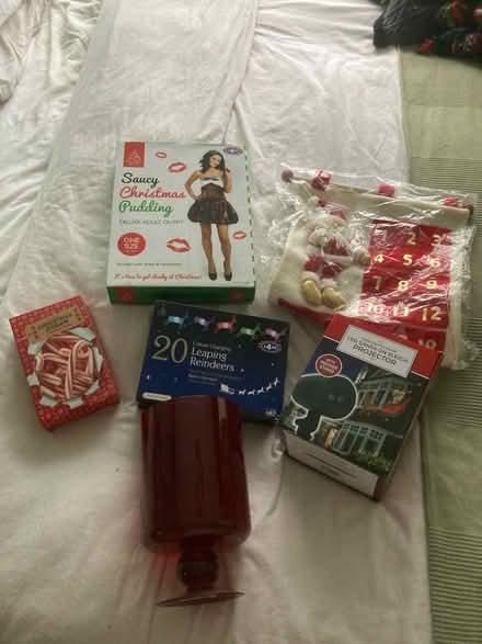 Photo of free Xmas goodies (Warrington WA4) #1