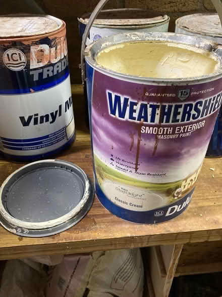 Photo of free Various part used pots of paint (CB8) #3