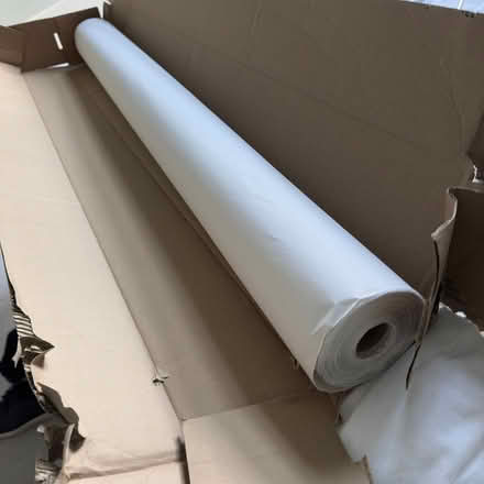 Photo of free Roll of white paper 1.14m x 100m (SE14) #1