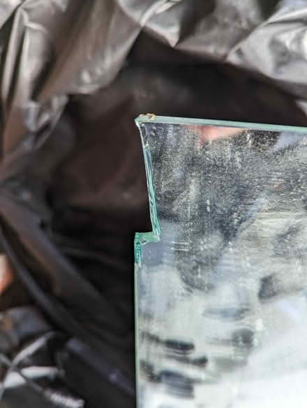 Photo of free Glass mirror with damaged corner (Cowley OX4) #2