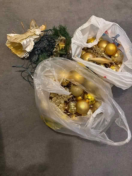 Photo of free Christmas tree baubles (Stivichall Coventry) #1