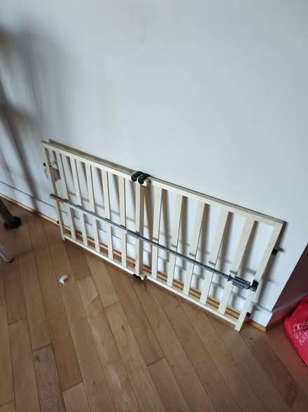 Photo of free Doggie gate (Tenleytown) #1